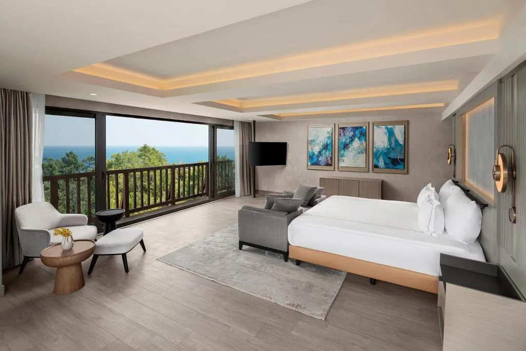 SUITE GRAND WITH VIEWS Room, NG Phaselis Bay, Antalya