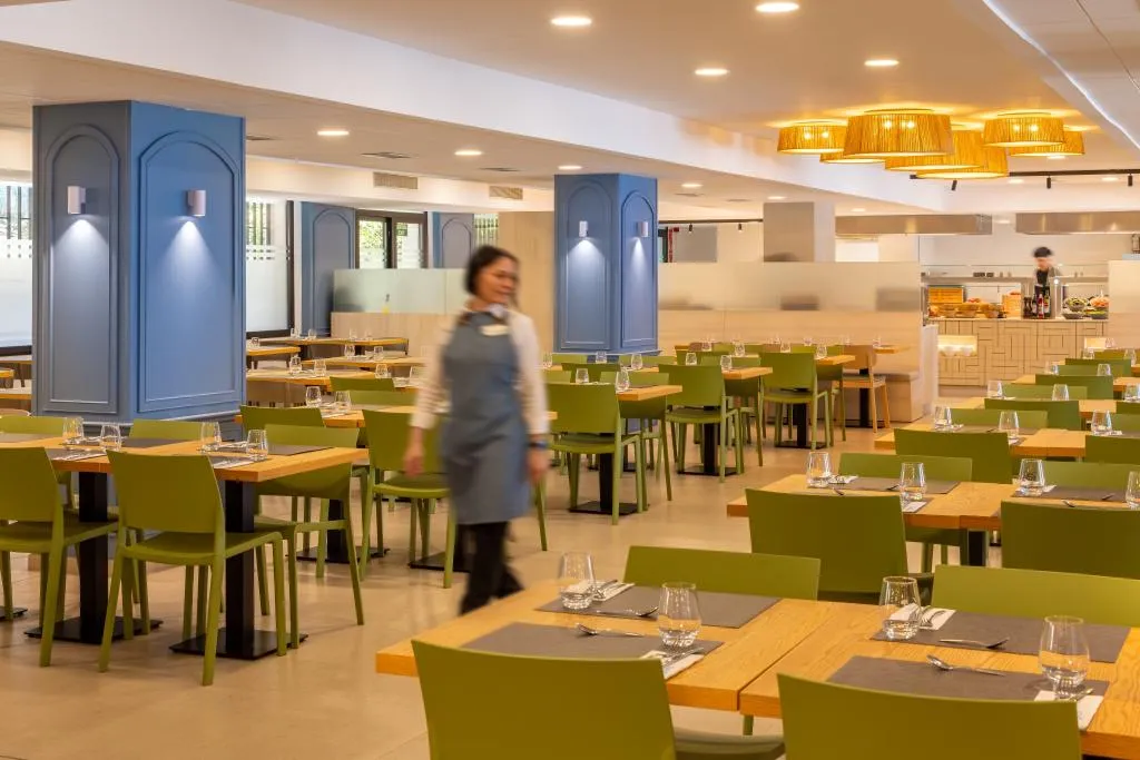 Restaurant, htop Jadhe, Costa Brava