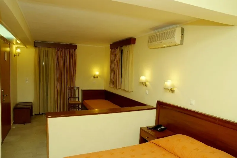 Room, Elysee Hotel, Crete