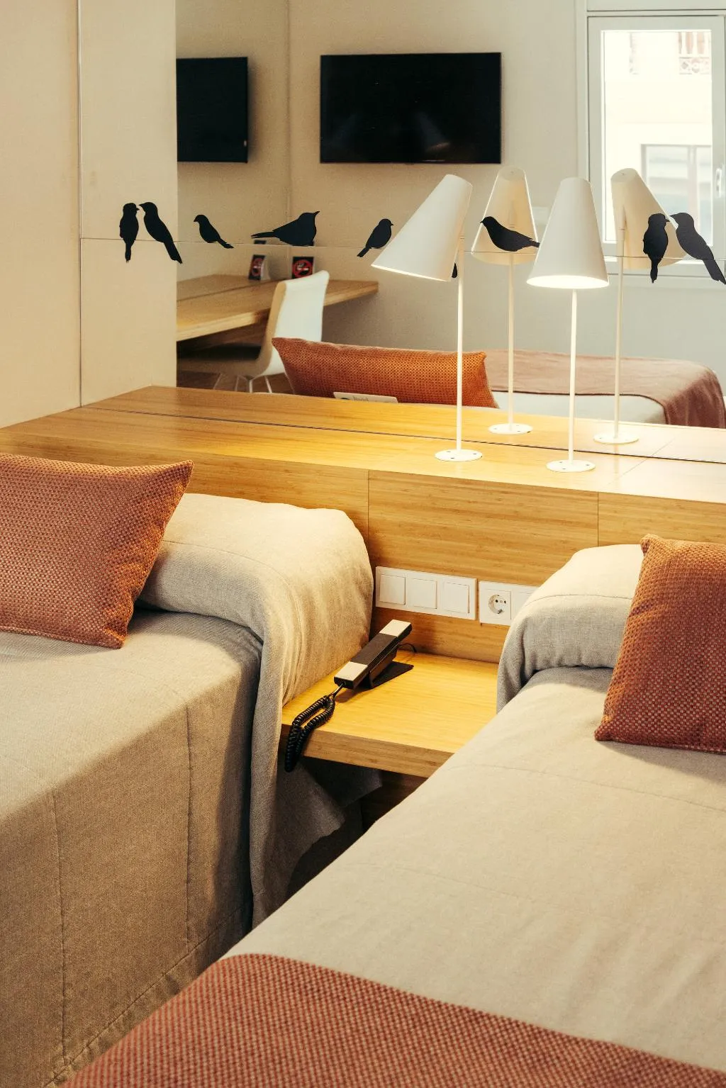 TWIN STANDARD Room, Park Hotel Barcelona, Barcelona