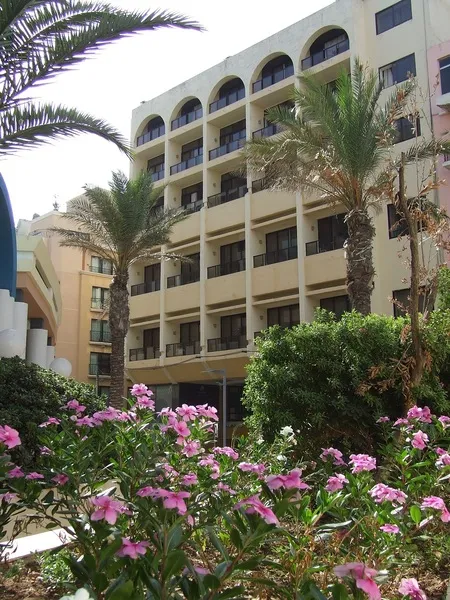 General view, Burlington Apartments, Malta