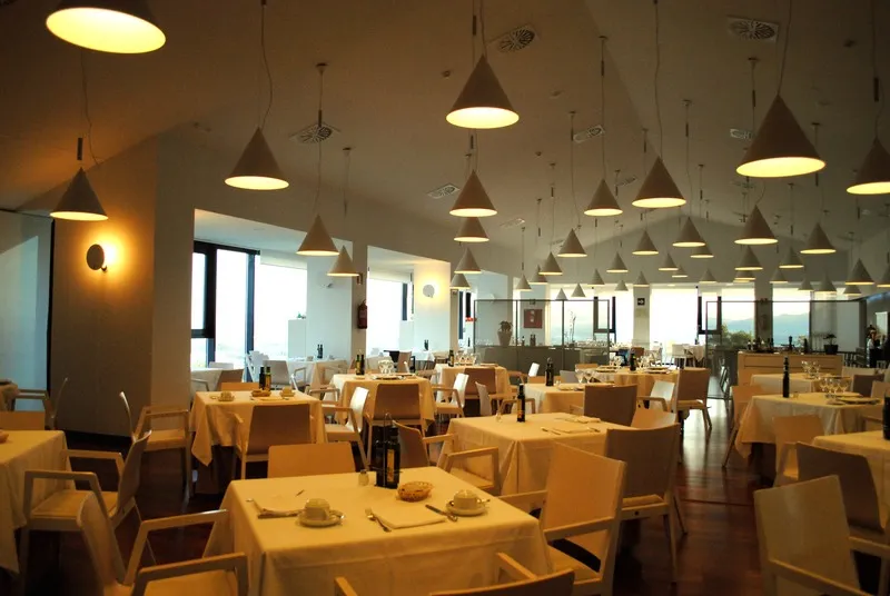 Restaurant, Parador de Antequera, Andalucia