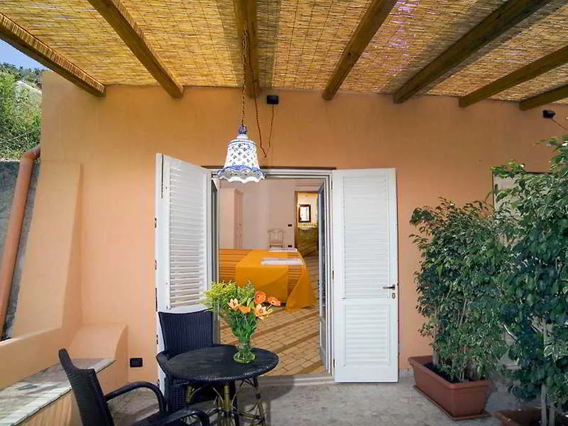 Terrace, Villa Enrica, Catania