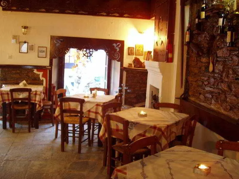 Restaurant, Mouria, Skiathos