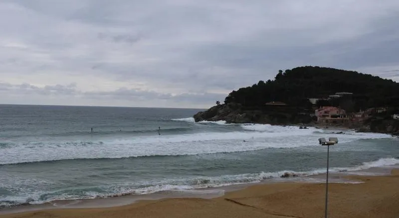 Beach, Hostal La Fosca, Costa Brava