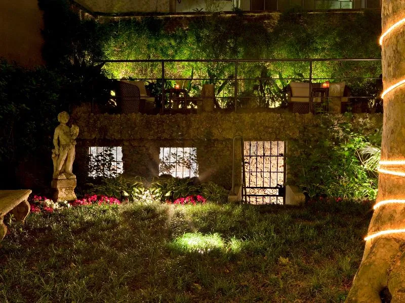 Terrace, Hotel Manin Milano, Milan
