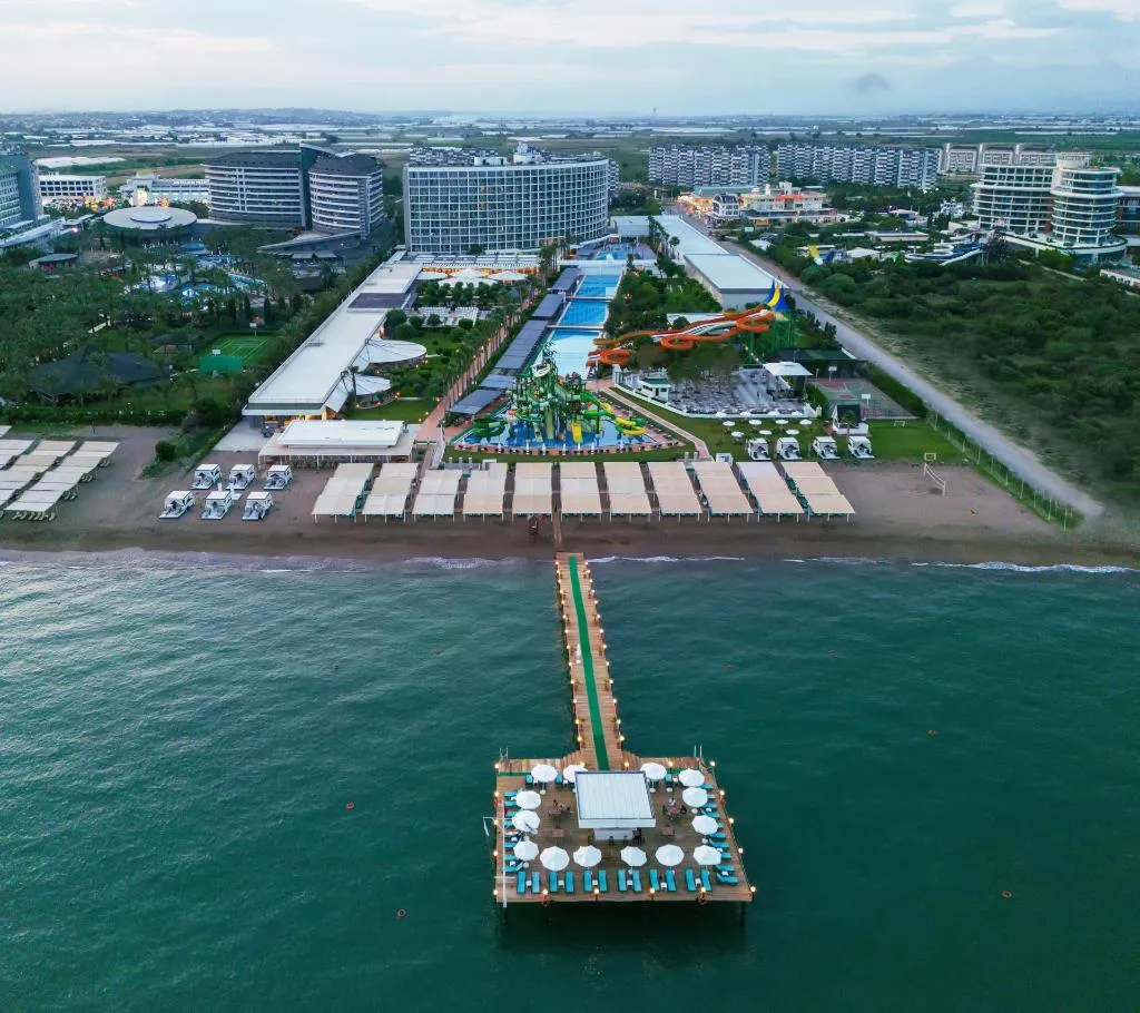 General view, Crystal Centro Pearl Collection, Antalya
