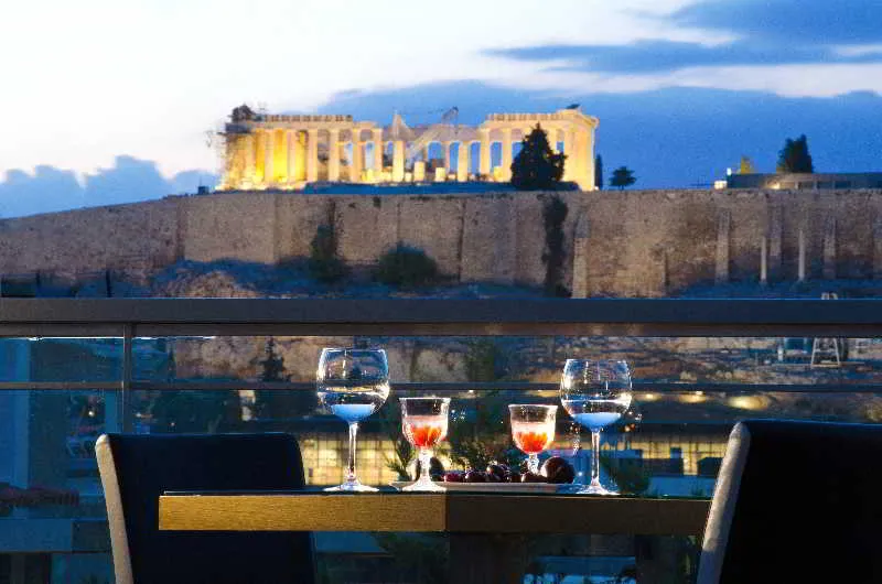 Bar, Acropolis Ami Boutique Hotel, Athens