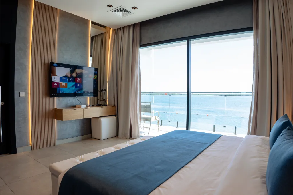 SUITE SEA VIEW Room, Palma Beach Resort & Spa, Dubai