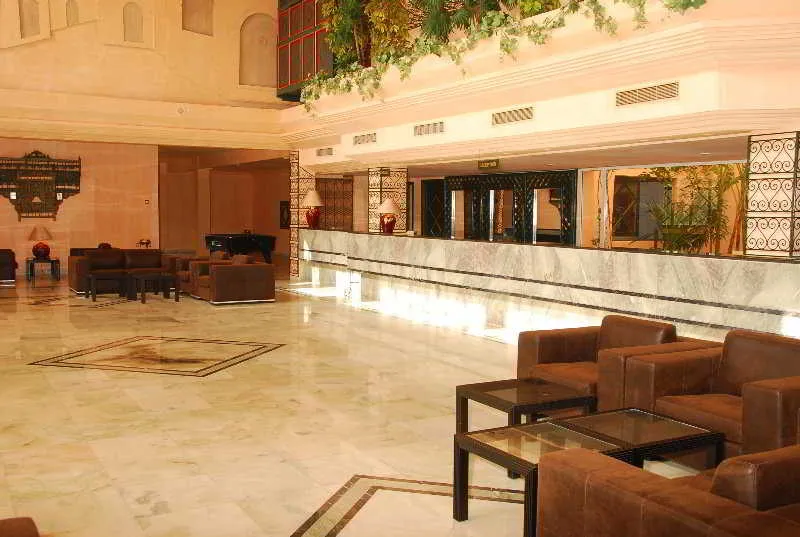 Lobby, Hotel Byblos, Tunisia
