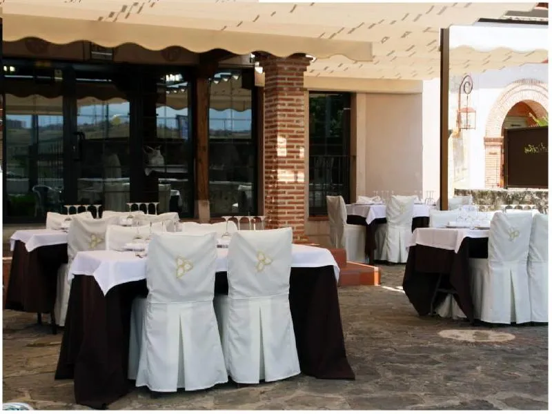 Terrace, Hotel Venta Magullo, Madrid