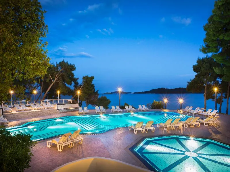 Pool, Aminess Vival Grand Azur Hotel, Dubrovnik