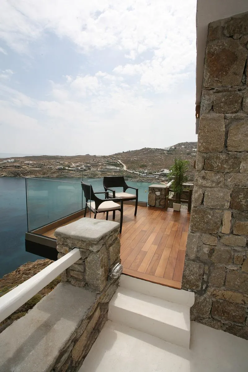 DOUBLE DELUXE WITH JACUZZI Room, Atlantis Beach Residence, Mykonos