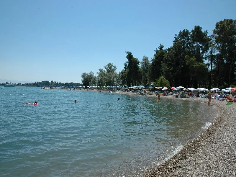 Beach, Iliada Beach, Corfu