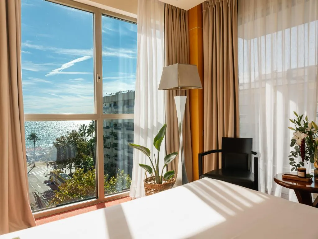 JUNIOR SUITE SEA VIEW TWO BEDROOMS Room, MiM Sitges Member of Melia Collection, Costa Brava