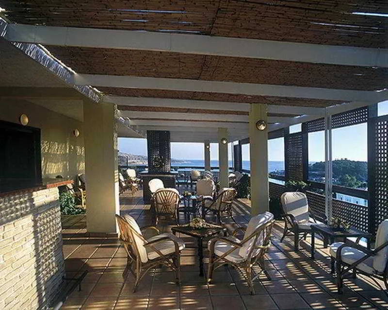 Terrace, Plaza Strand Vouliagmeni, Athens