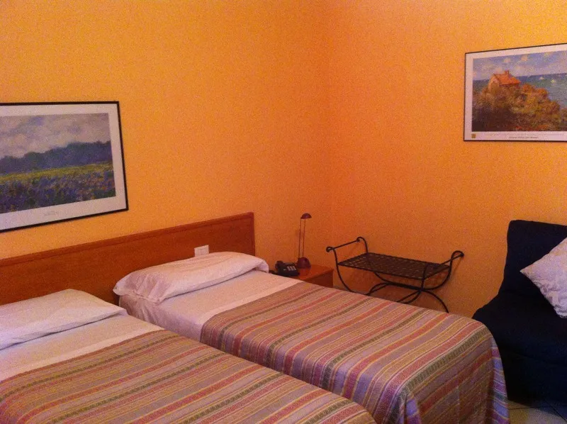 SINGLE STANDARD Room, Leopolda Hotel, Florence