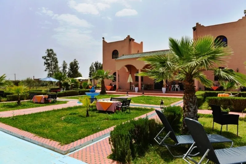 General view, Riad Qodwa, Marrakech