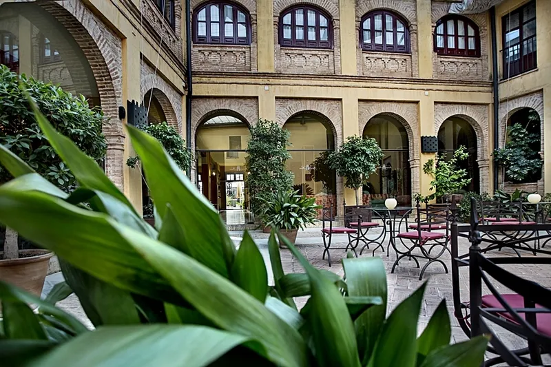 General view, Alcazar de la Reina, Seville