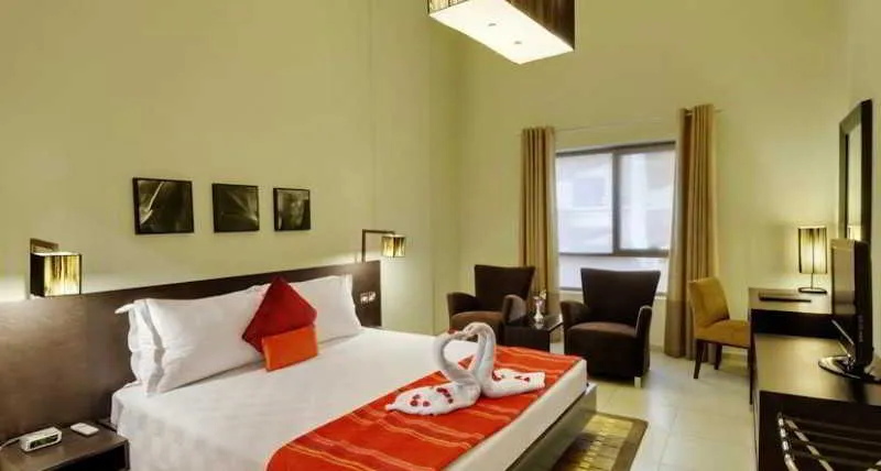 Room, Lotus Grand Hotel Apartments, Dubai