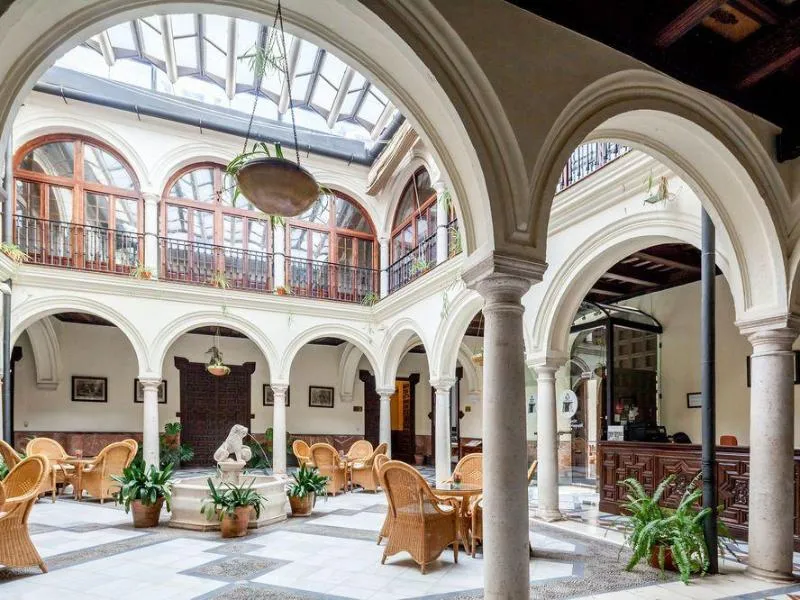 General view, Palacio Marques de la Gomera, Seville