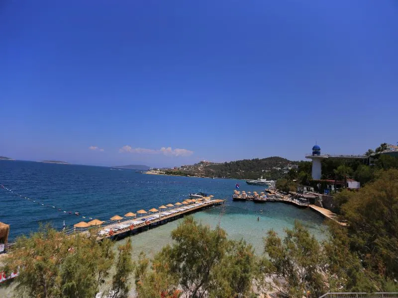 Beach, Blue Dreams Resort, Bodrum