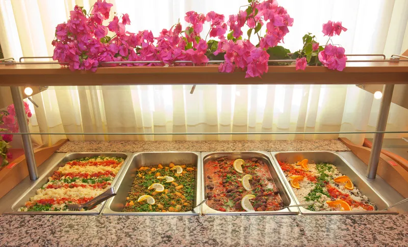 Restaurant, Dedalos Beach Hotel, Crete