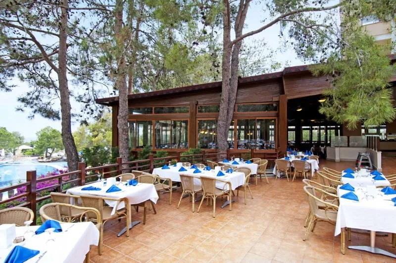 Terrace, Sueno Hotels Beach Side, Antalya