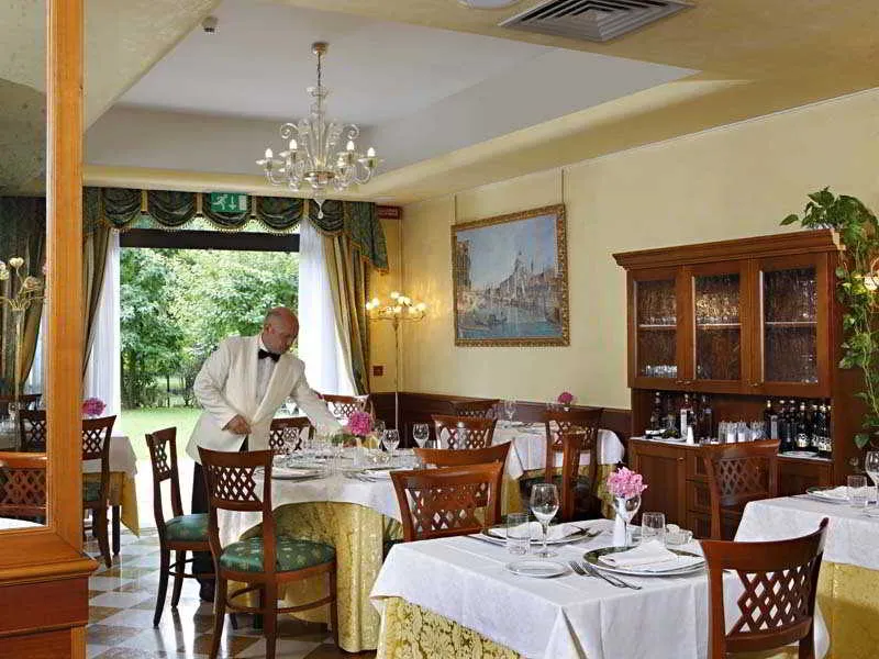 Restaurant, Park Hotel Ai Pini, Venice