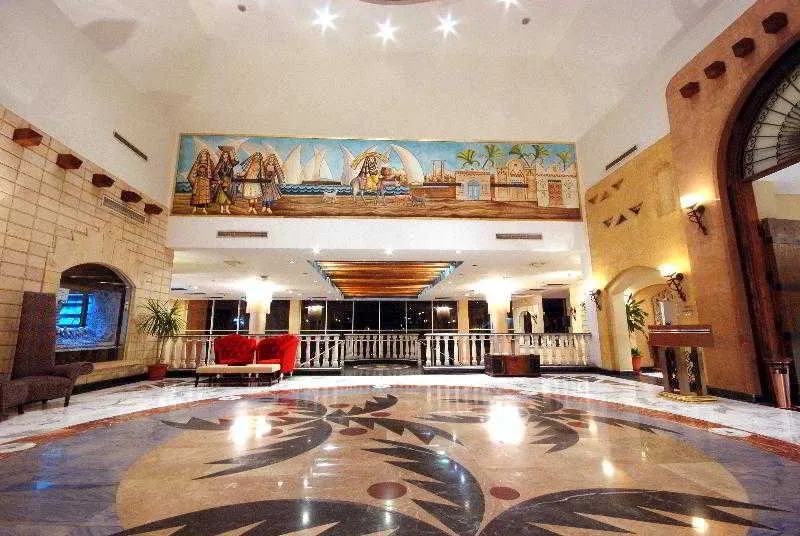 Lobby, Nubian Island Hotel, Red Sea Riviera