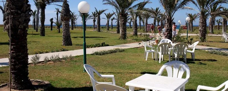 Terrace, Dar Ismail Tabarka, Tunisia