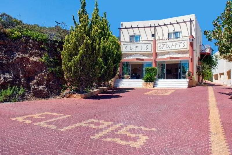 General view, Elpis Studios & Apartments, Crete