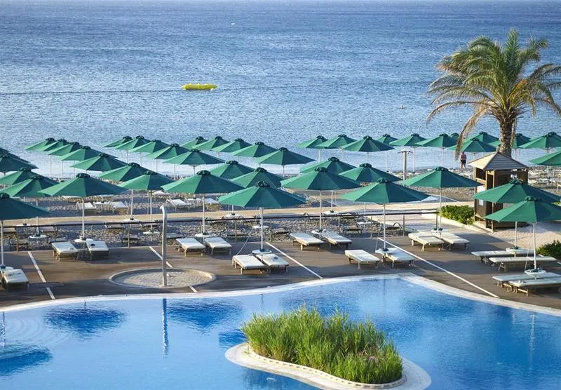 General view, Esperos Mare Resort, Rhodes