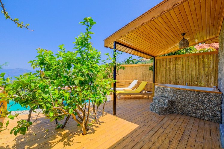 Faralya Yörük Evi, Dalaman