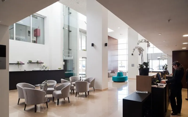 Lobby, Eurostars Oasis Plaza, Porto