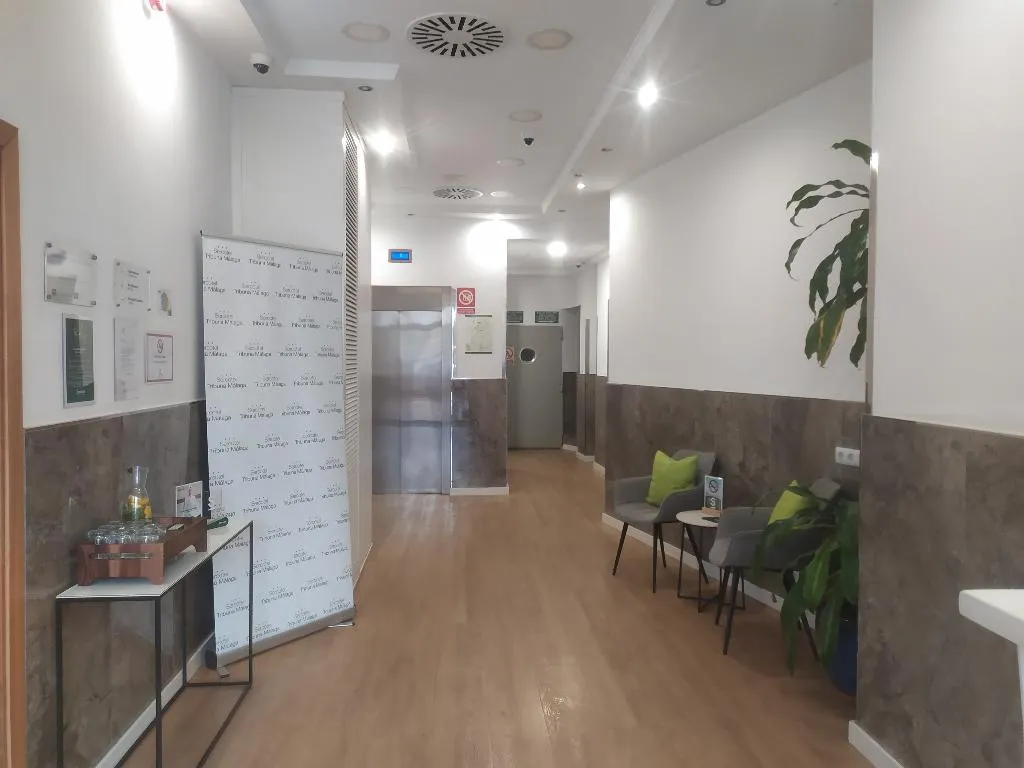 Lobby, Sercotel Tribuna Malaga, Costa Del Sol