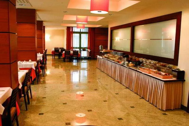 Restaurant, Nil Hotel, Florence