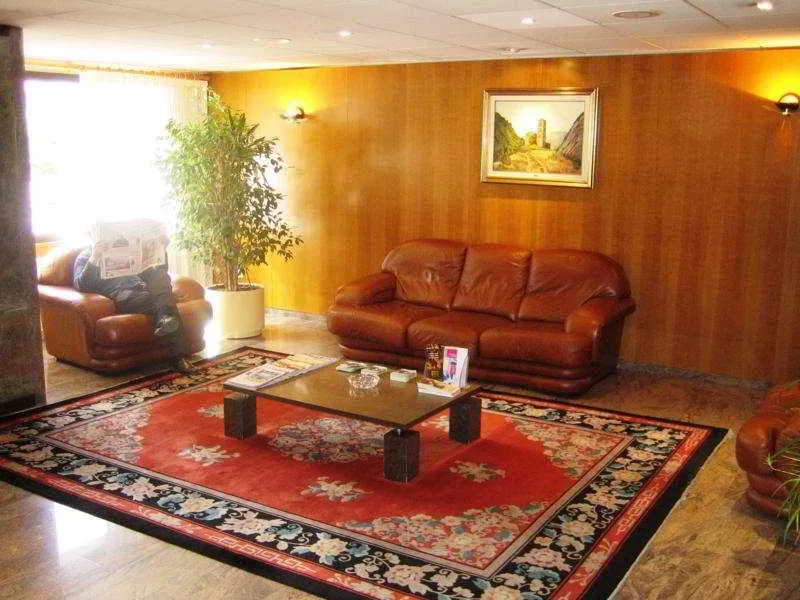 Lobby, Roc del Castell, Canillo