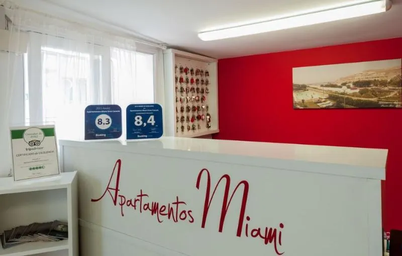 Lobby, Apartamentos Miami Gran Canaria, Gran Canaria