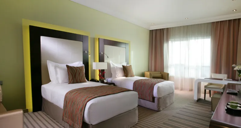 General view, Elite Byblos Hotel EX( Coral Dubai Al Barsha), Dubai