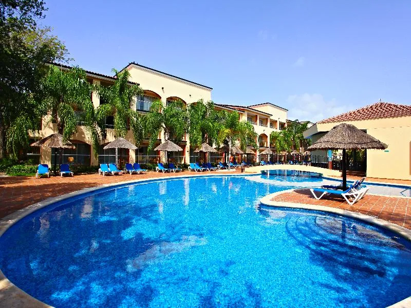 Pool, Sandos Playacar All Inclusive, Cancun Area
