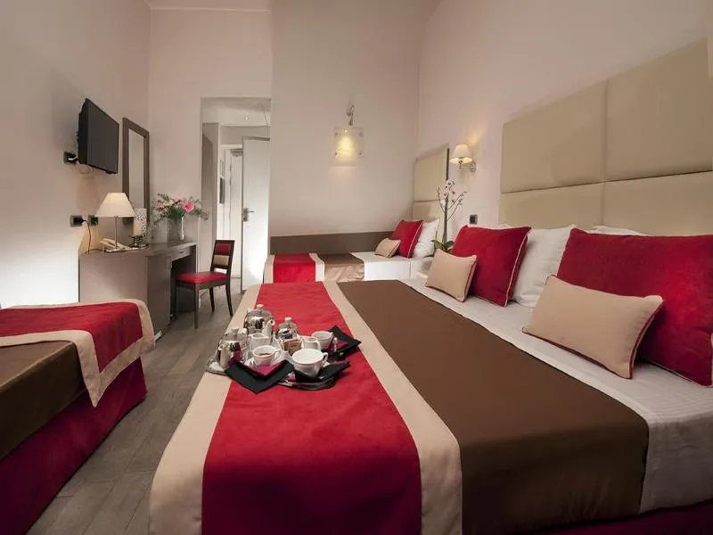 TRIPLE STANDARD Room, Demetra Hotel, Rome