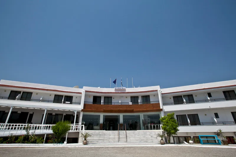 General view, Sivila Hotel, Rhodes