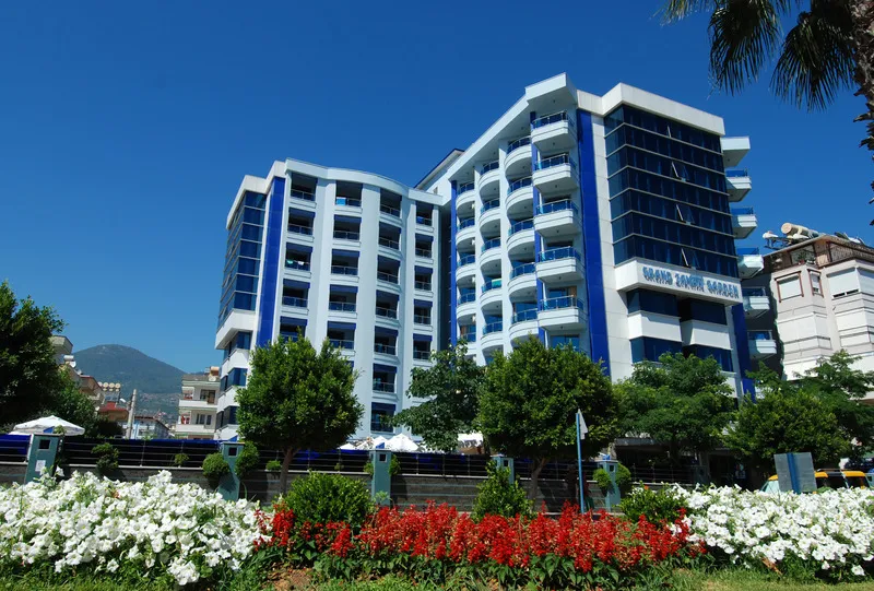 General view, Grand Zaman Garden Hotel, Antalya
