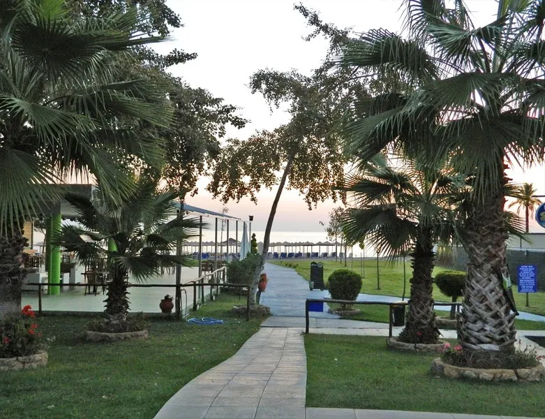 Terrace, Sun Beach Hotel, Thessaloniki