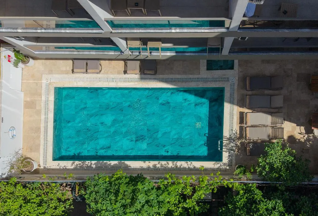 General view, Fifty5 Suite Hotel, Dalaman