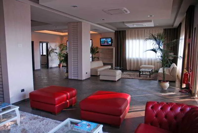 Lobby, Viola Palace Hotel, Catania