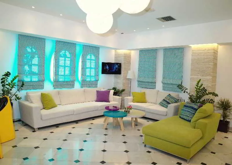 Lobby, COOEE Kyknos Beach Hotel & Bungalows, Crete