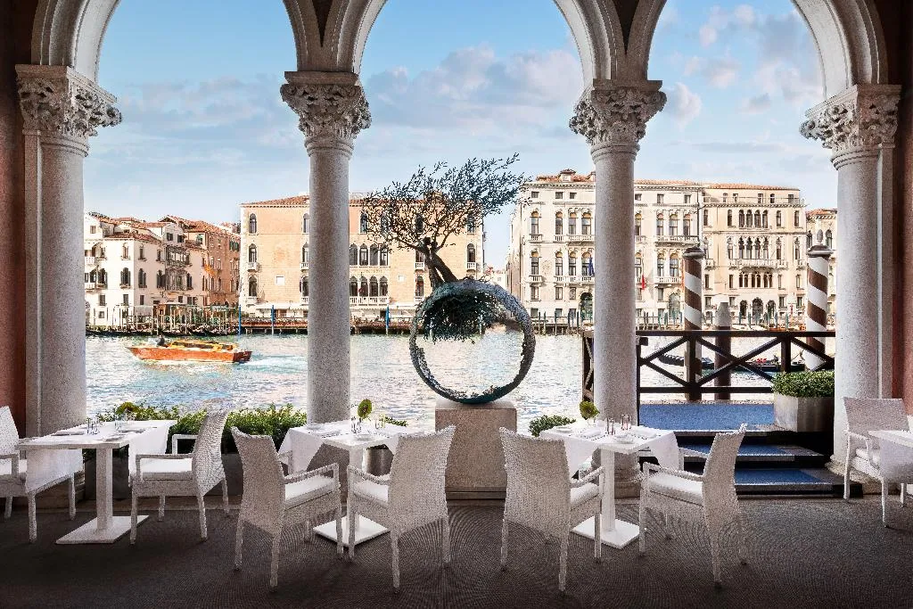 Terrace, Sina Centurion Palace, Venice