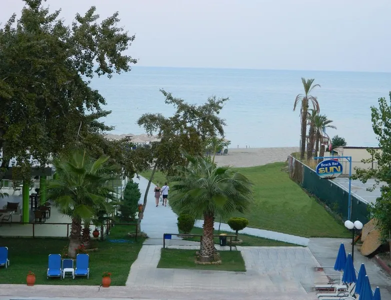 Terrace, Sun Beach Hotel, Thessaloniki
